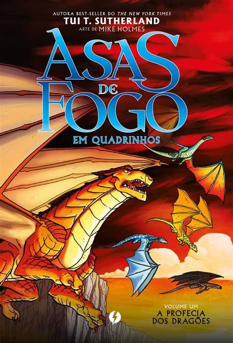 Asas De Fogo Em Quadrinhos Book Preview By Editora Inside Books Issuu