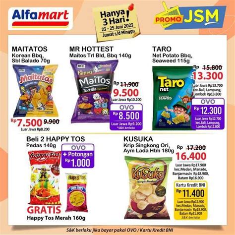 Promo JSM Alfamart 23 25 Juni 2023 Harga Ekonomis Untuk Aneka Minyak