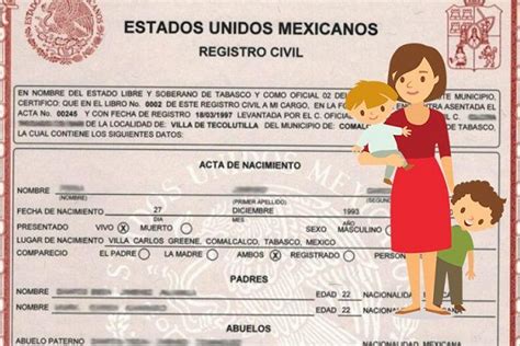 Certificado De Nacimiento En M Xico