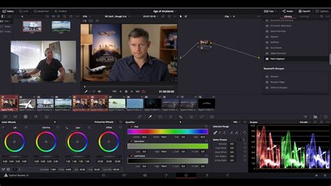 Group Color Grading In Davinci Resolve Youtube