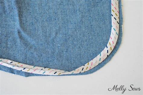 How To Sew Bias Tape On Curves Step By Step Guide Melly Sews