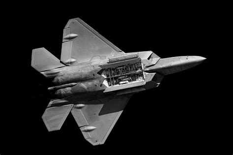 F-22 Weapons Bay Photograph by Chris Buff | Pixels