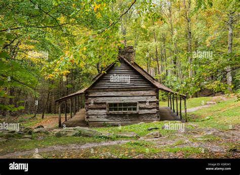 Fall Color in the Great Smoky Mountains National Park Stock Photo - Alamy