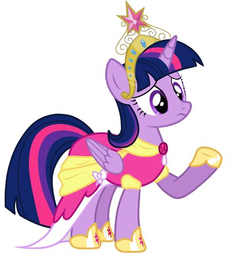 Twilight Sparkle Princess Vector By Dimetrapaywer On Deviantart My