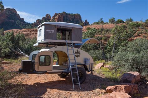 Off Road Teardrop Camping Trailer Gallery