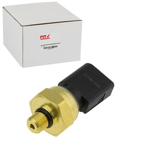 Nty Kraftstoffdrucksensor Passend F R Audi A A Q Seat Altea Skoda