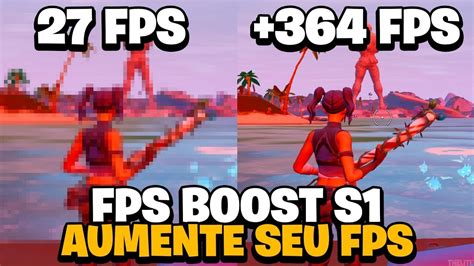 Como Aumentar O Fps No Fortnite 2022 Youtube