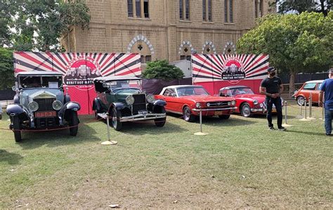 Quaid E Azams 1924 Rolls Royce At A Car Exhibition Pakwheels Blog