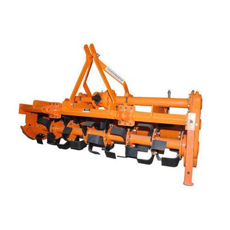 Yellow Hp Powder Coated Mild Steel Feet Hmt Rotavator Agricultural