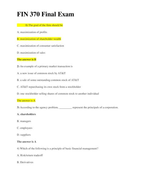 NURS 100 REVISION STUDY EXAM QUESTIONS And ANSWERS Athabasca University