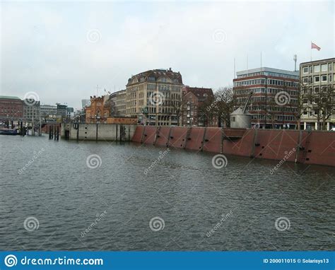 The Warehouse District Speicherstadt during Winter in Hamburg, Germany ...