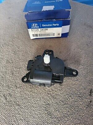 Hyundai i30 11 - 17 LHD Temp Door Actuator. Genuine 971591H150 | eBay