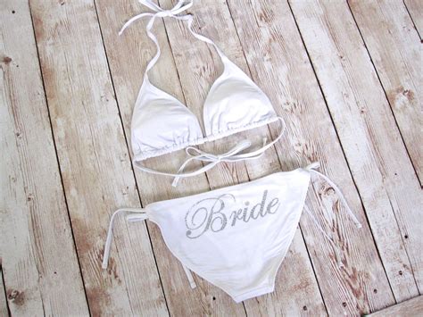 Bridal Bikinis For Your Honeymoon Getaway Beach Wedding Tips