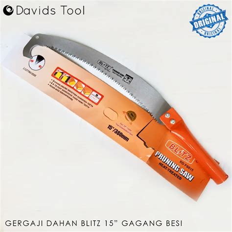 Jual Gergaji Dahan Pohon Graji Kayu Lengkung Kopi Ranting Inch