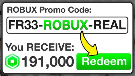 This Secret Promo Code Gives Free Robux Roblox April 2024 Youtube