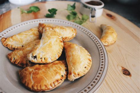 Baked Beef Empanadas