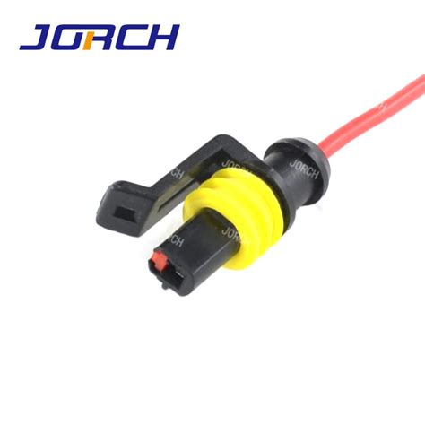 282079 1 282103 1 Tyco 1 Pin Car Waterproof Electrical Plug Auto