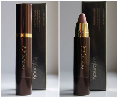 Jillicious Cosmetics Review Hourglass Femme Nude Lip Stylo In Nude