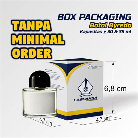 Jual Box Parfum CUSTOM Botol BYREDO Box Packaging Custom Box Parfum