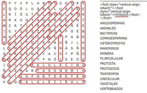 Realizar Una Sopa De Letras Con 15 Terminos Del Tema De Reinos De La Naturaleza Ayuda Porfa