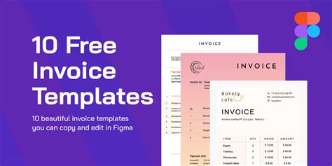 Free Invoice Template V2 0 Figma