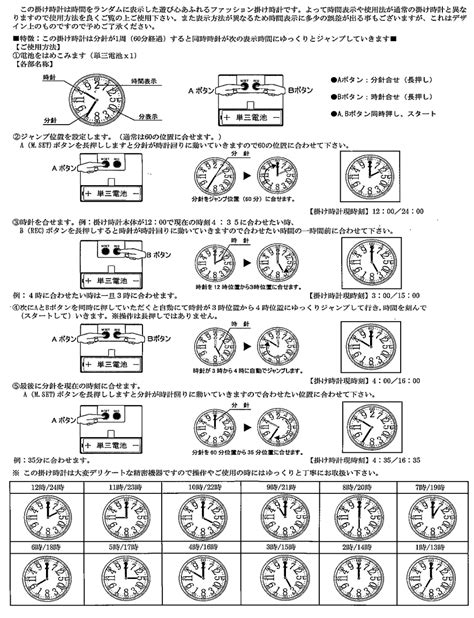 【未使用】kちま7878 新品 Coguコグ クレージークロック ジャンピングアワー アナログ クオーツ 掛け時計 シルバー ブラック 2点