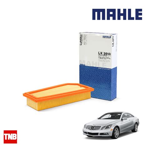 Mahle Benz ไส้กรองอากาศเบนซ์ รุ่น W204 W212 W207 R172 เครื่อง M271evo เบอร์ 271 094 03 04 ยี่ห้อ