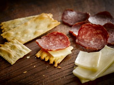 Olli Salumeria Snack Pack With Genoa Salami Fontina Cheese And