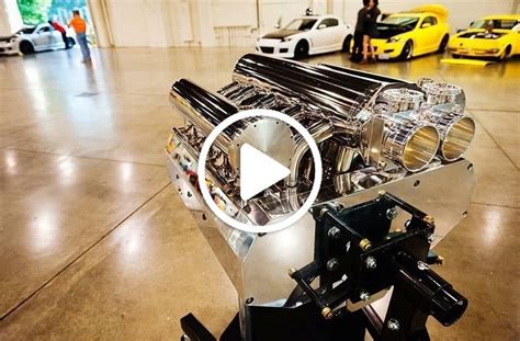 This Man Built A 12 Rotor 5000hp 157l 960cu Engine And It Runs