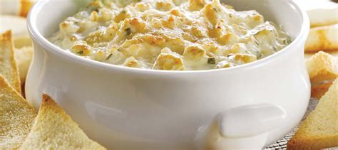 Warm Artichoke Parmesan Dip Recipe Dairy Goodness