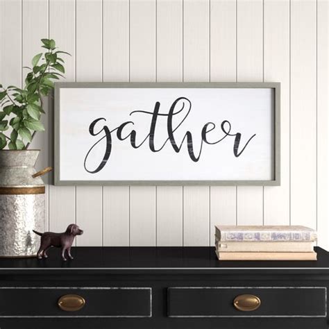 Gather Frame Wall Décor & Reviews | Birch Lane