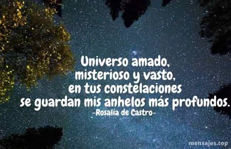 Poemas Sobre El Universo Palabras Inspiradoras Mensajes Top