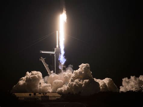 Photos Spacex Launches Four Astronauts To Iss News Photos Gulf News