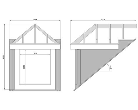 Fibreglass GRP Dormer | Trussed Roof Dormers - UK