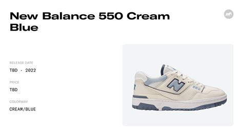 New Balance Cream Blue Release Date Raffles Where To Buy