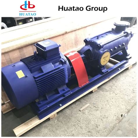 High Pressure Horizontal Booster Centrifugal Water Pump High Lift Head