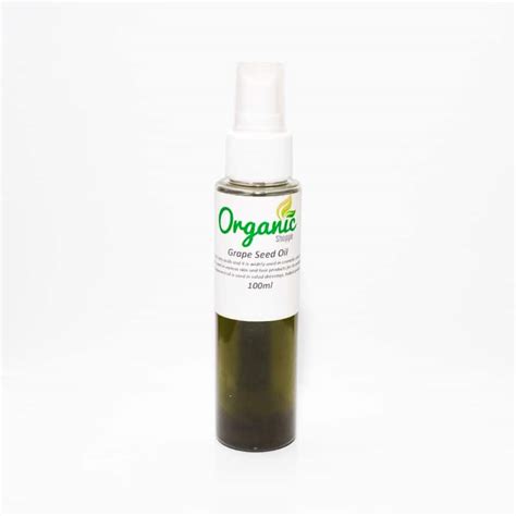 Grape Seed Oil - Organic Shoppe