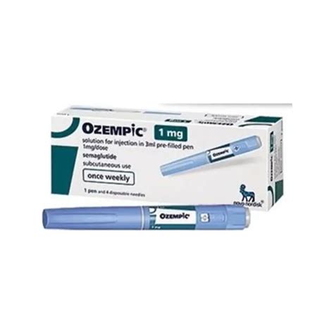 Ozempic Mg Ml Soluci N Inyectable Caja X Pluma Prellenada De Ml