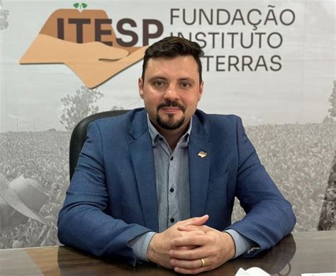 Lucas Bressanin assume oficialmente a Fundação Itesp O Imparcial