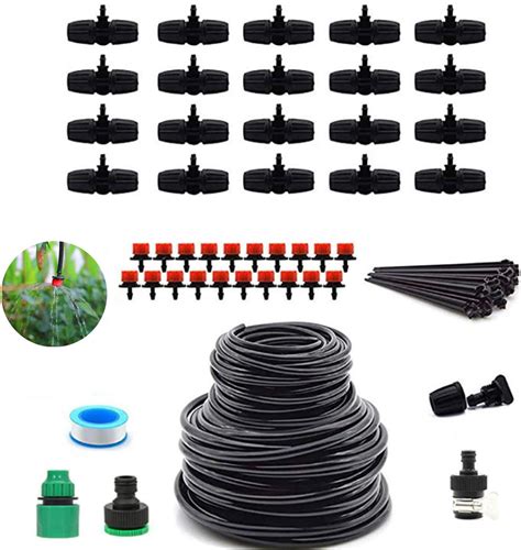 YTK Bewässerung Kit DIY Bewässerungssystem 30m Garten Micro Drip