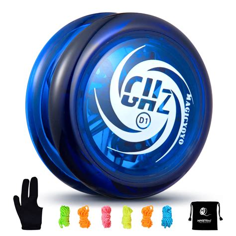 MAGICYOYO Yoyo plástico clássico para iniciantes crianças brinquedos