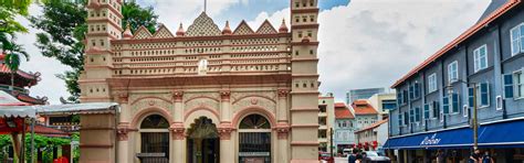 10 Oldest Buildings in Singapore