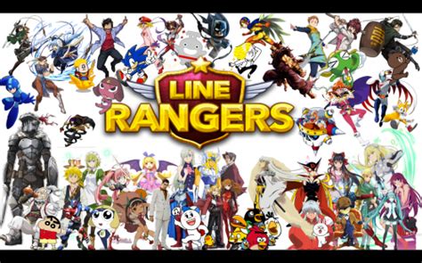 Create A Line Rangers Collab Heroes Tier List TierMaker