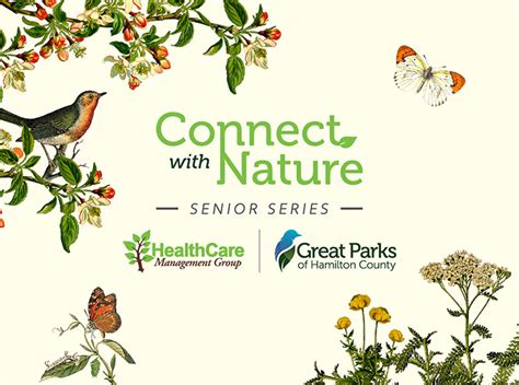 Great Parks Of Hamilton County Connect With Nature Senior Series