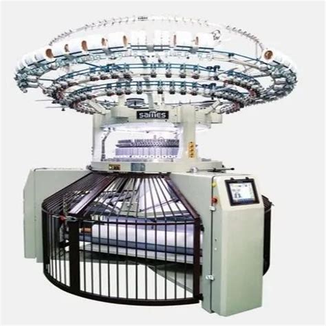 Computerized Double Jersey Interlock Circular Knitting Machine 18G 42G