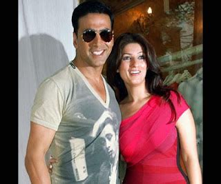 Real Love Stories and Love Birds of Bollywood: Akshay Kumar and Twinkle ...