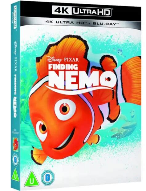 Gdzie Jest Nemo Finding Nemo Blu Ray Brak P Yty K Sklepy