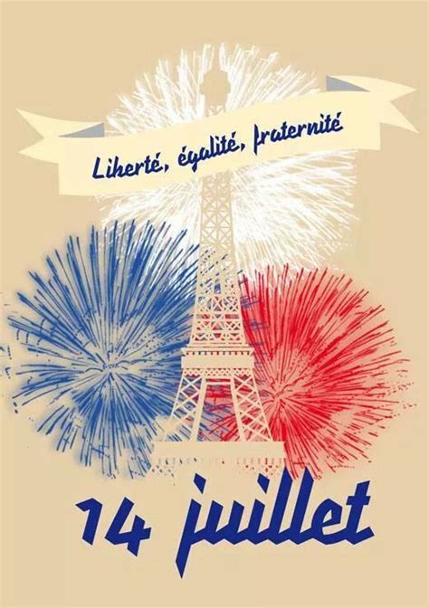 14 Julliet 14 Juillet 14 Juillet France Feu Dartifice