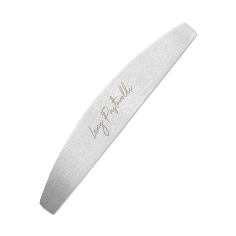 Reusable Nail File | Disposable Nail File Kit | Lucy Pastorelli Nail