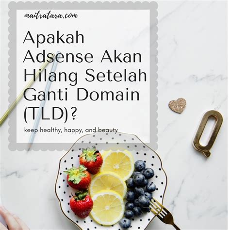 Apakah Adsense Akan Hilang Setelah Ganti Domain TLD